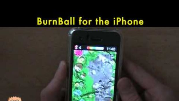 BurnBall per iPhone