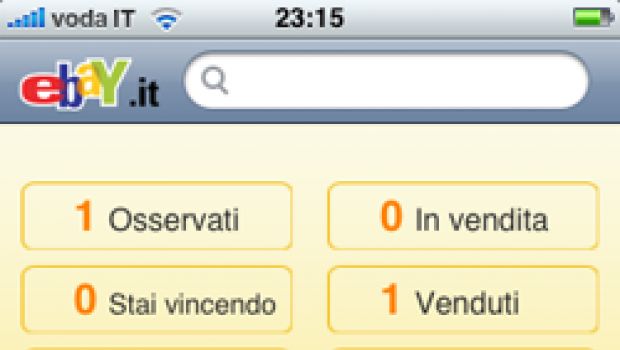 Top-10 App Store: eBay Sempre