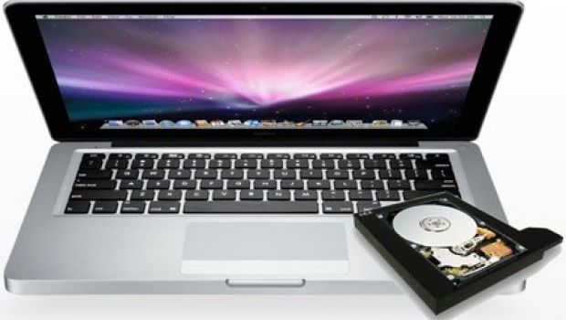 Da MCE 1 Terabyte di spazio sul MacBook Unibody