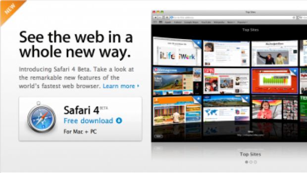 Apple rilascia la versione beta di Safari 4