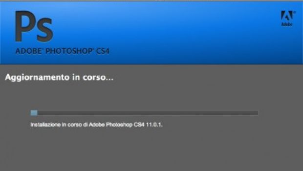 Adobe aggiorna Photoshop CS4 alla versione 11.0.1