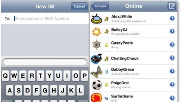 Le novità di AIM 2.0 su iPhone