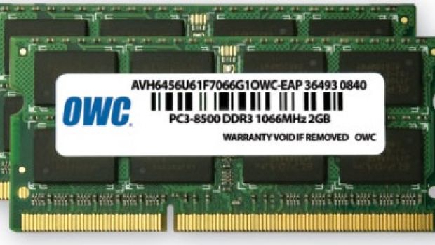 Kit di memoria RAM da 4 Gb per i nuovi Mac mini