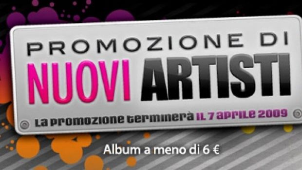 Nuovi artisti in promozione in iTunes Store