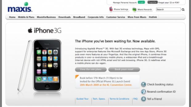 iPhone anche in Malesia ed Indonesia