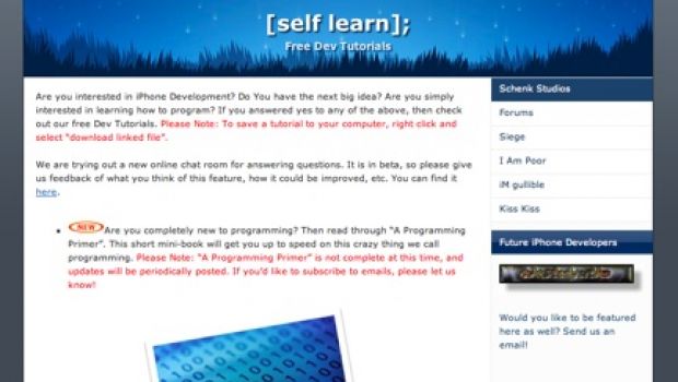 Nuovi videotutorial sullo sviluppo per iPhone