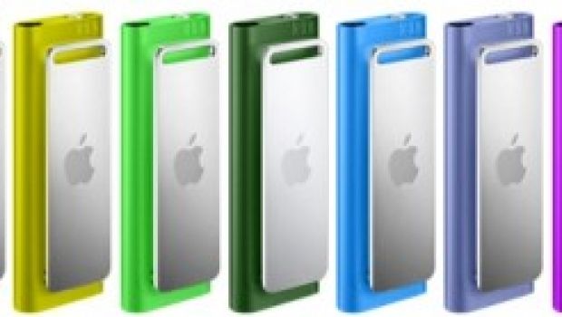 In vendita iPod shuffle 3G colorati, ma costano quasi il doppio