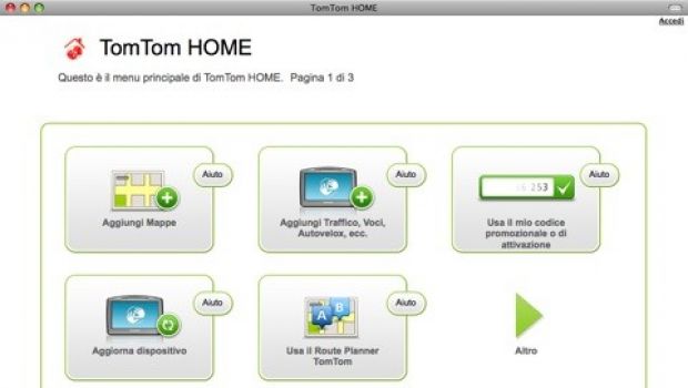 Disponibile TomTom Home 2.6.1.238