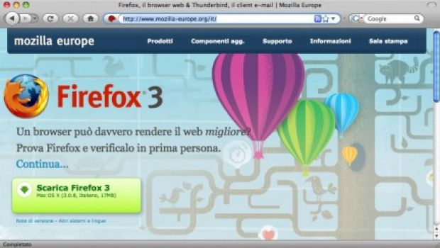 Mozilla rilascia Firefox 3.0.8 per risolvere due gravi bug