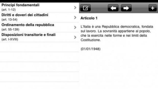 iLex: la Costituzione al tempo di iPhone