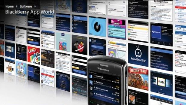 RIM sfida l'App Store di Apple con App World