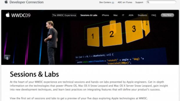 Pubblicato l'elenco delle sessioni per il WWDC '09