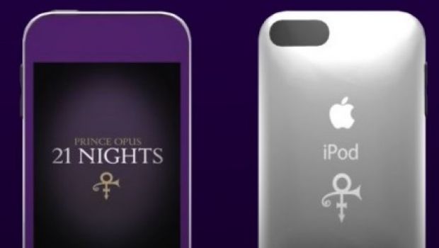 Prince iPod: edizione speciale di iPod Touch by Kraken Opus