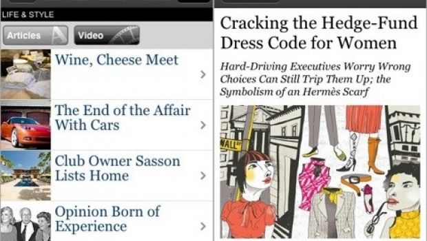 Tutto il Wall Street Journal su iPhone. Gratis