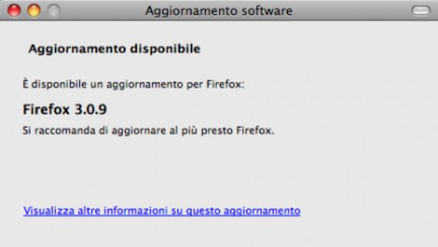 Firefox 3.0.9 risolve alcuni bug critici