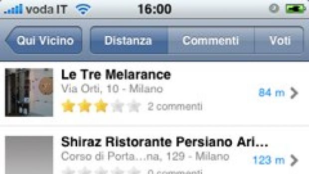 Aziende.it: arriva l'applicazione per iPhone