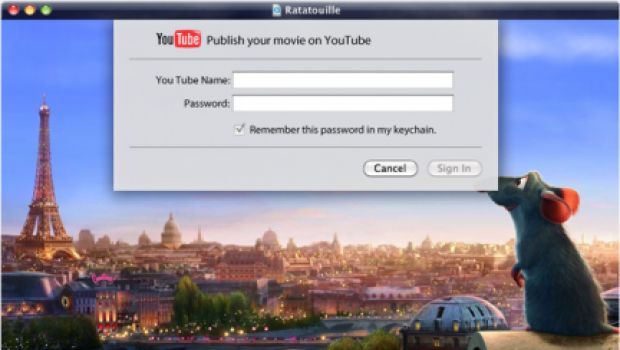 Snow Leopard: supporto nativo per l'upload a YouTube