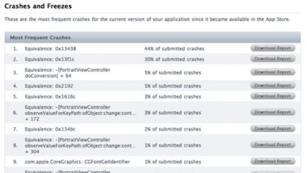 iPhone: inviare i crash report direttamente da iTunes 8.2