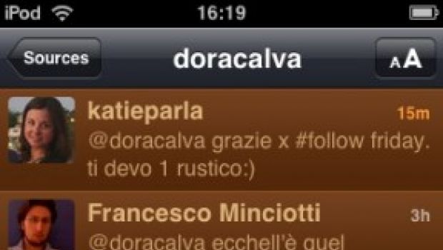 Twitterrific 2 è la migliore applicazione Twitter per iPhone (e forse non solo)