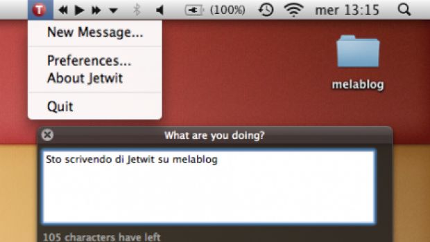 Jetwit: gestire i messaggi di stato con semplicità