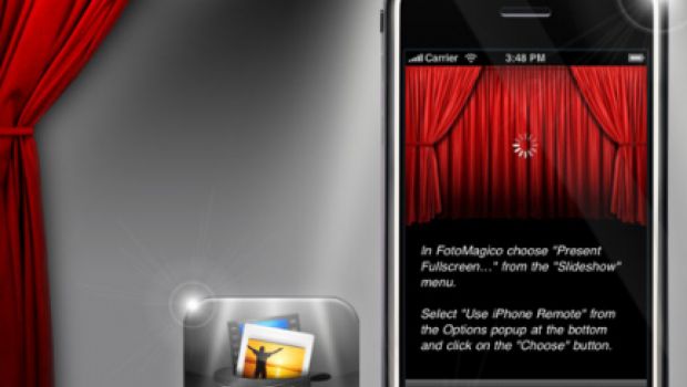 FotoMagico trasforma l'iPhone in un evoluto telecomando per presentazioni