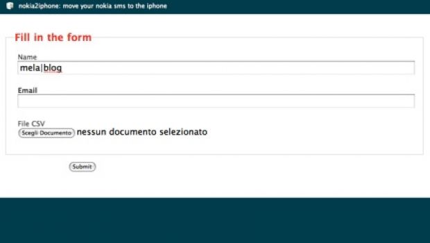 Trasportare SMS dai cellulari Nokia a iPhone con nokia2iphone