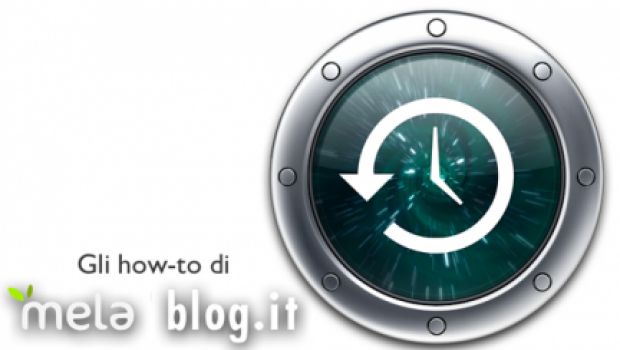 Melablog how-to: personalizzare l'uso di Time Machine