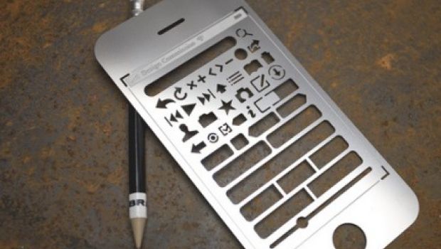 Stencil Kit per interfacce grafiche di iPhone OS