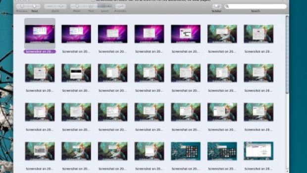 Arrivano gli screenshot della build di Snow Leopard presentata al WWDC 2009