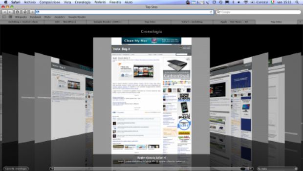 Safari 4: 11 milioni di download in tre giorni