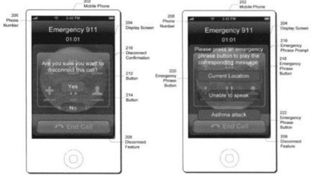 Apple brevetta la chiamata d'emergenza intelligente