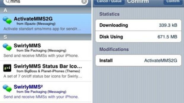 MMS su iPhone 2G: ecco come