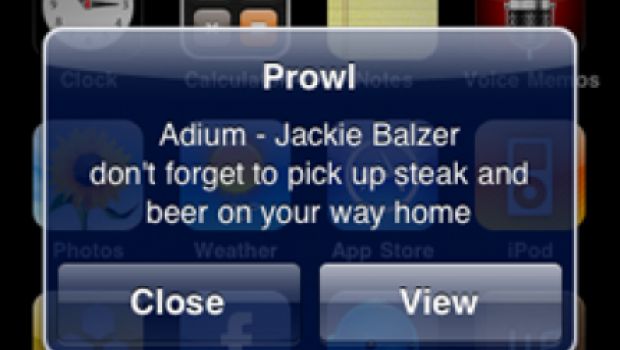 Arriva Prowl: notifiche Growl su iPhone