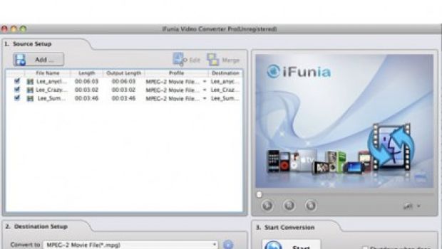 Mac Video Converter Family, suite per la conversione video su Mac