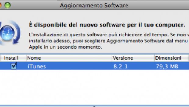 Apple aggiorna iTunes alla versione 8.2.1 e il sync del Palm Pre non è più possibile