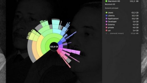 Daisy Disk: monitorare lo stato dei dischi