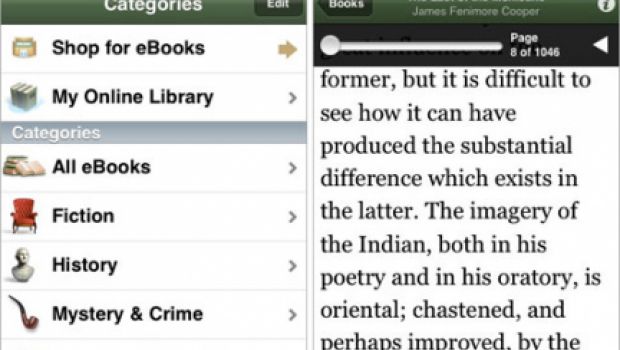 Barnes & Noble presenta un ebook store per iPhone