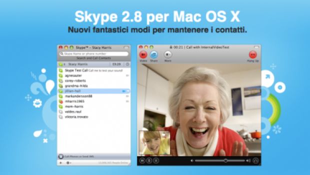 Rilasciato Skype 2.8 Gold