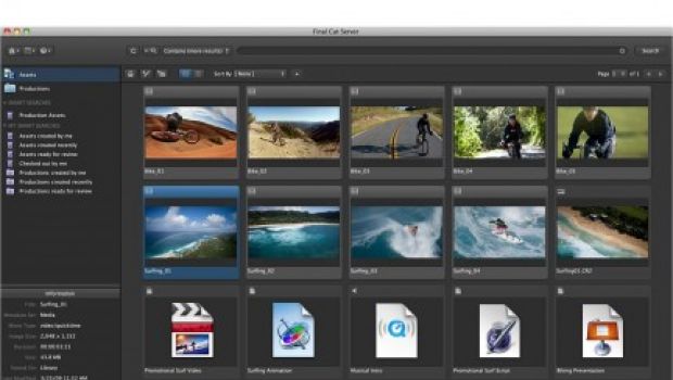 Disponibile Final Cut Server 1.5