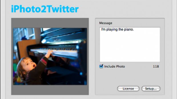 Aperture2Twitter e iPhoto2Twitter, due plug-in per condividere immagini su Twitter