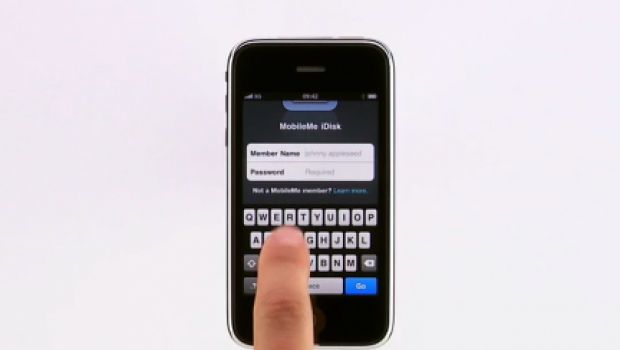 MobileMe iDisk per iPhone: disponibile il video ufficiale