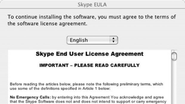 Skype a rischio a causa di un brevetto