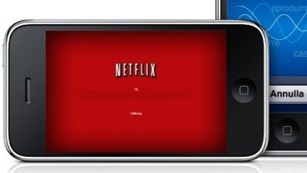 Gli streaming video di Netflix in arrivo su iPhone