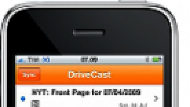 DriveCast per iPhone e iPod touch