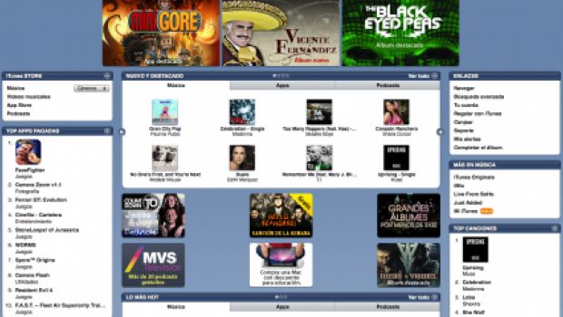 Apple apre l'iTunes Store messicano