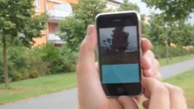 Twittaround, fra i primi esempi di realtà aumentata per iPhone