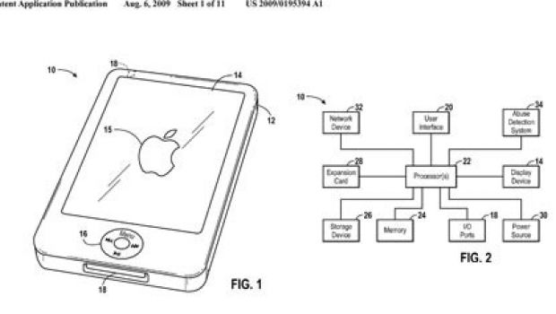 Apple brevetta un sistema di rilevamento del caldo estremo, freddo ed umidità