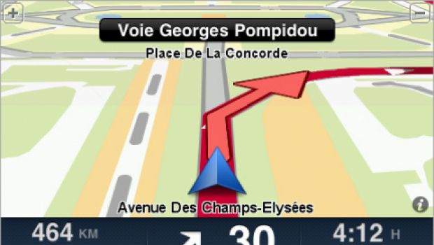 TomTom disponibile per iPhone