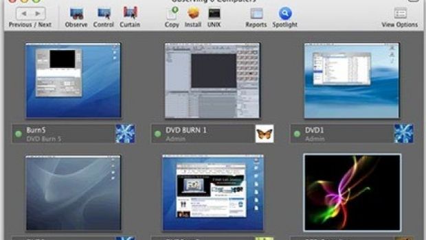 Aggiornamenti per Apple Remote Desktop