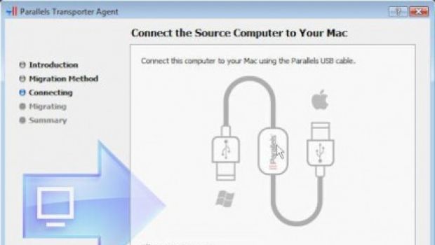Il nuovo Parallels converte da PC a Mac trasferendo i file via USB